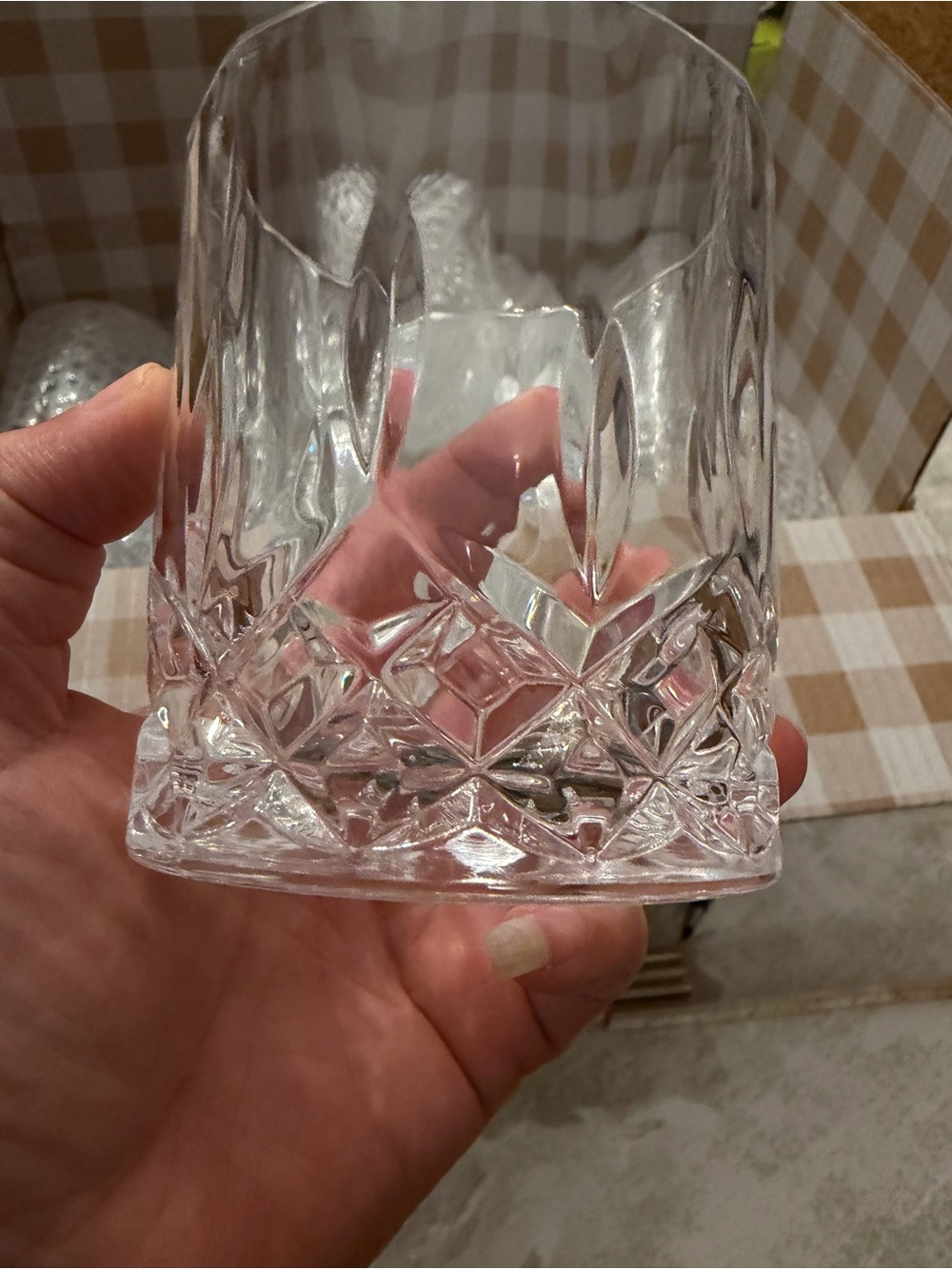 RCR Melodia Luxion Glasses Set of 6 Made in Italy. Never Used, 2 Sets available - Picture 9 of 14